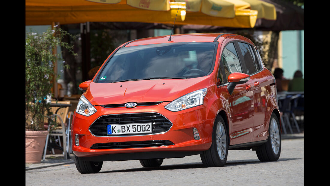 Ford Grand B-Max, Frontansicht