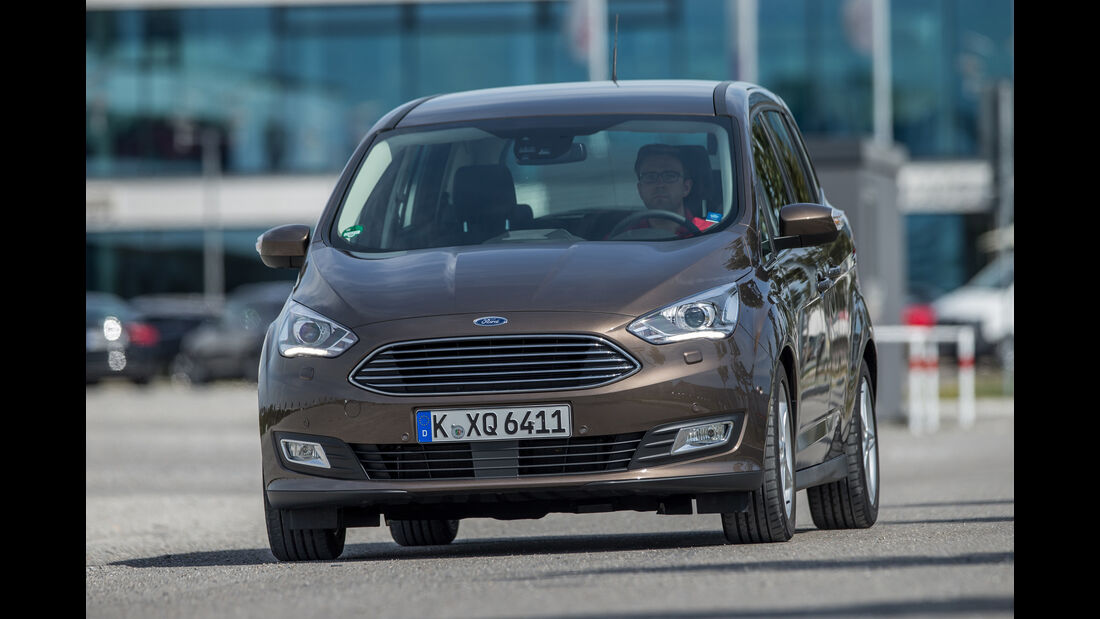 Ford Grand C-Max 1.5 Ecoboost, Frontansicht