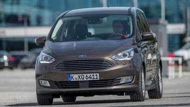 Ford Grand C-Max 1.5 Ecoboost, Frontansicht