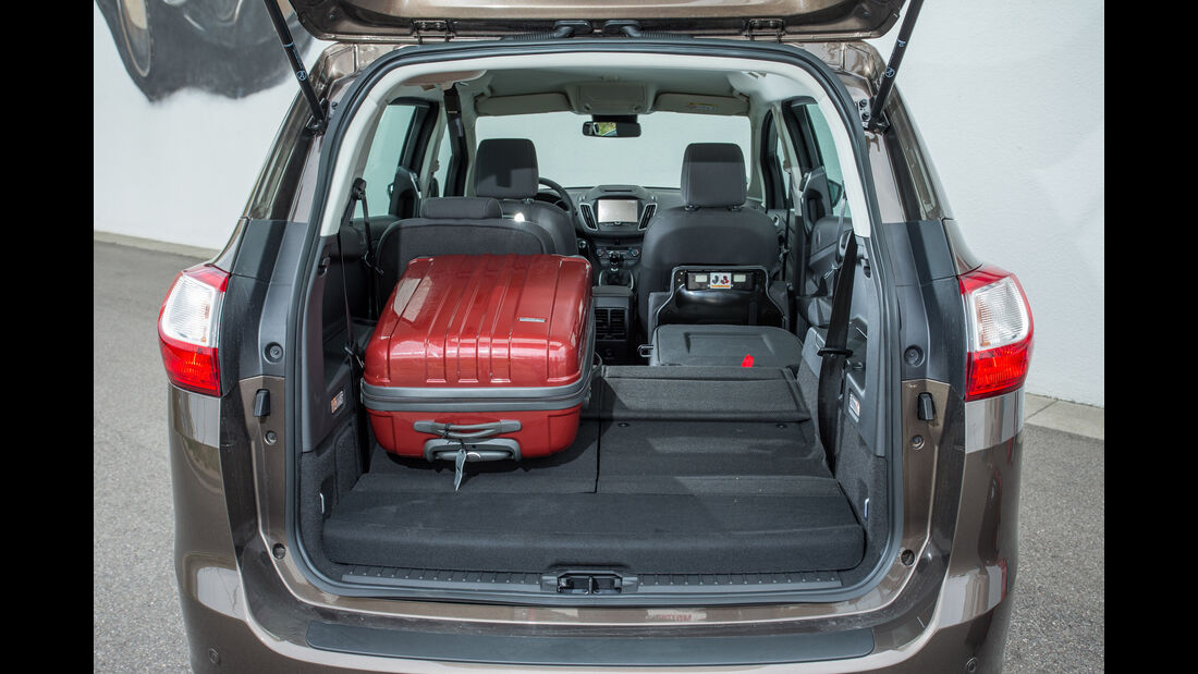 Ford Grand C-Max 1.5 Ecoboost, Kofferraum