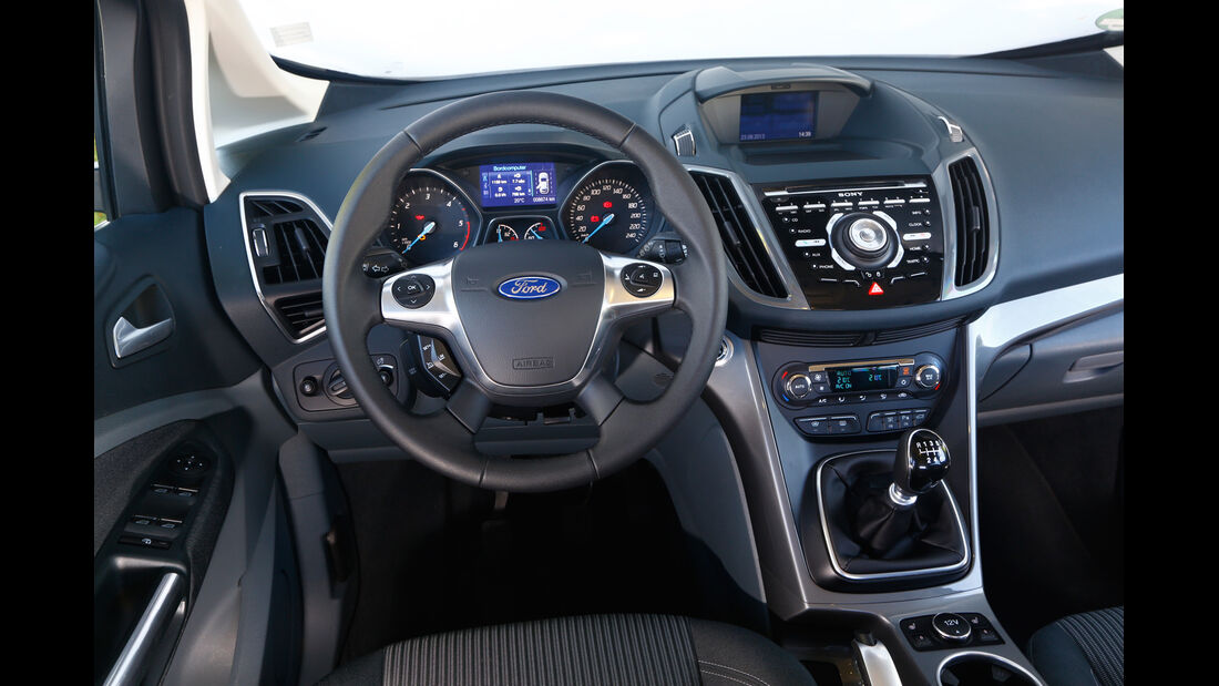 Ford Grand C-Max 2.0 TDCi, Cockpit