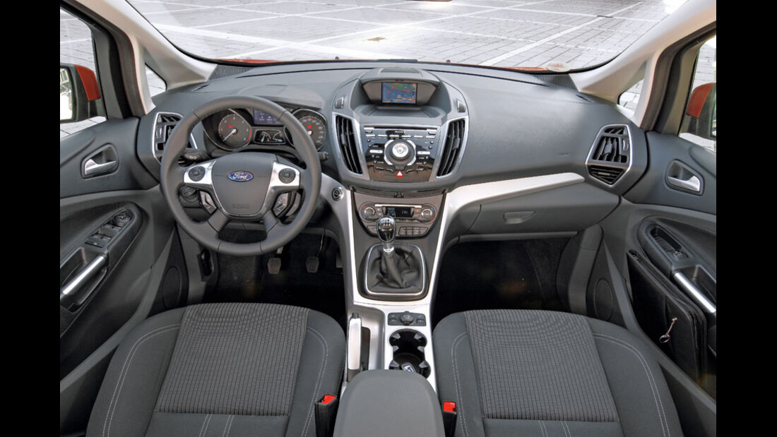 Ford Grand C-Max, Cockpit