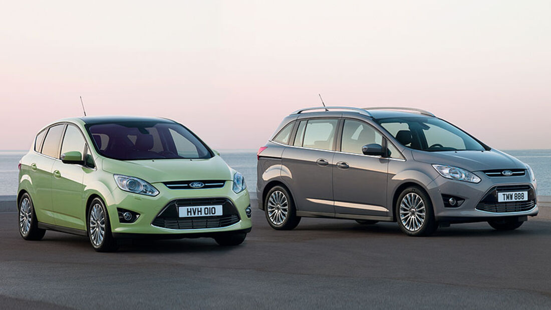 Ford Grand C-Max, Ford C-Max