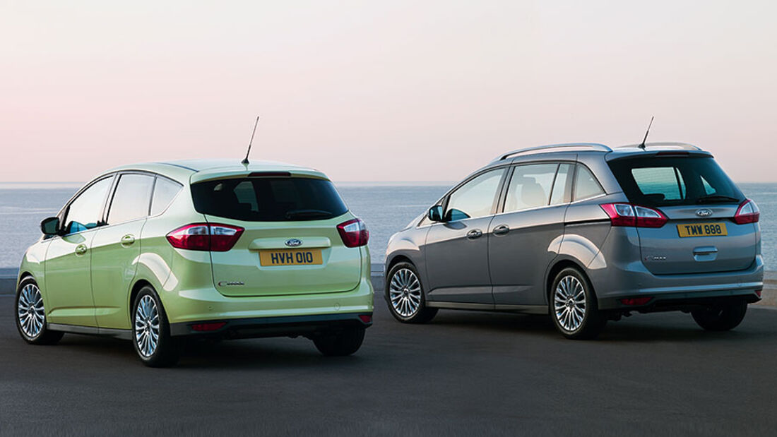 Ford Grand C-Max, Ford C-Max