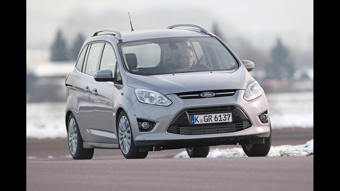 Ford Grand C-Max , Frontansicht