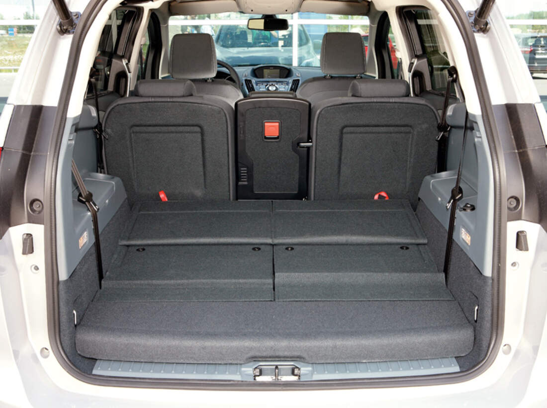 Ford C Max Kofferraum Mae