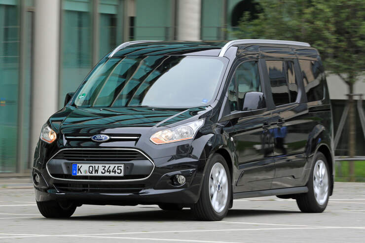 Ford Tourneo Connect Alle Generationen, neue Modelle, Tests