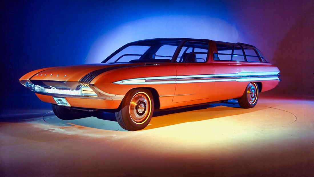 Ford Heritage Vault historische Concept Cars