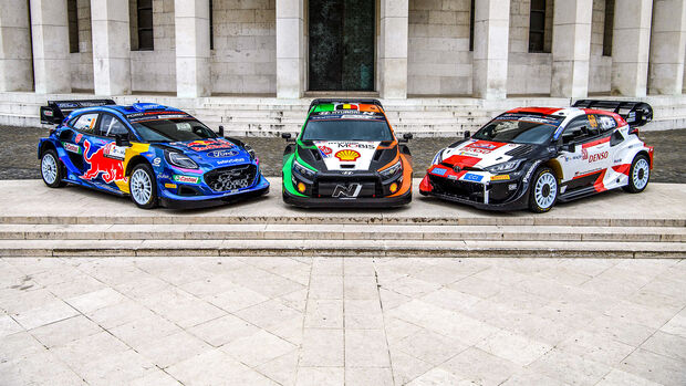 Ford, Hyundai & Toyota - Rallye Kroatien - 2023