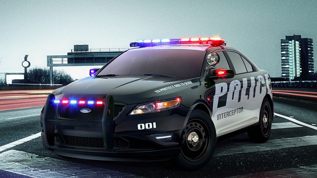 Ford Interceptor Polizeiauto