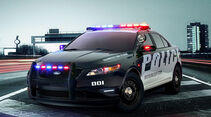Ford Interceptor Polizeiauto