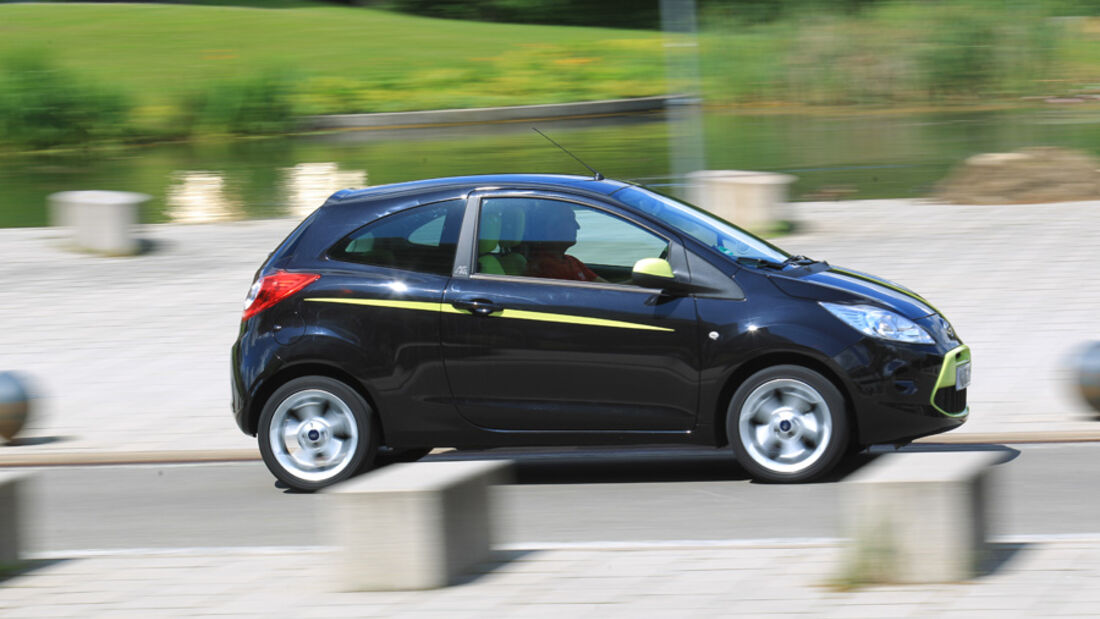 Ford KA Titanium, Seitenansicht