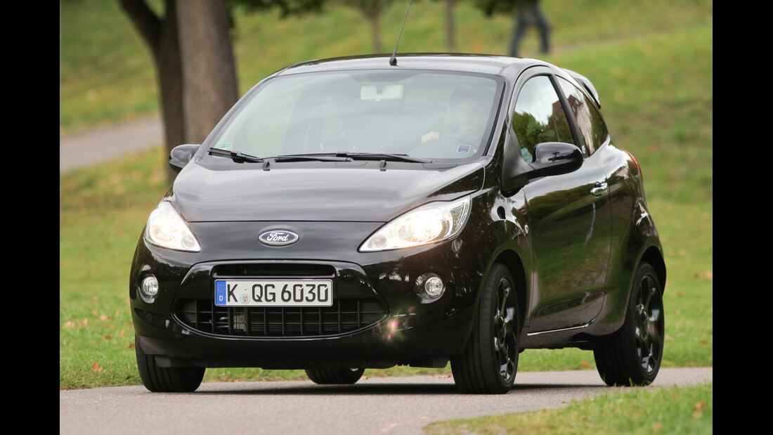 Ford Ka 1.2, Frontansicht