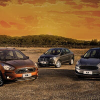 Ford Ka Front Standbild