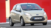 Ford Ka, Frontansicht