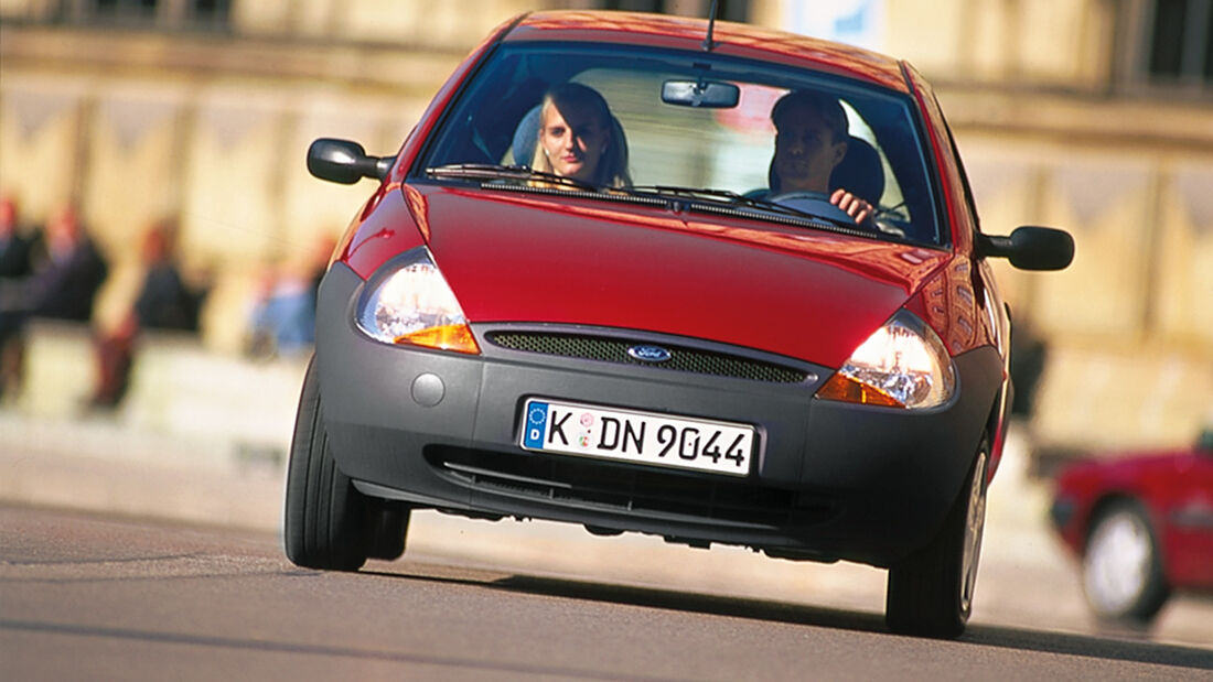 Ford Ka, Frontansicht
