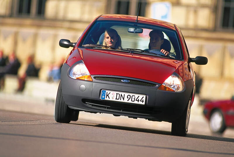 Ford Ka, Frontansicht