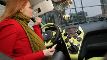 Ford Ka, Innenraum Cockpit