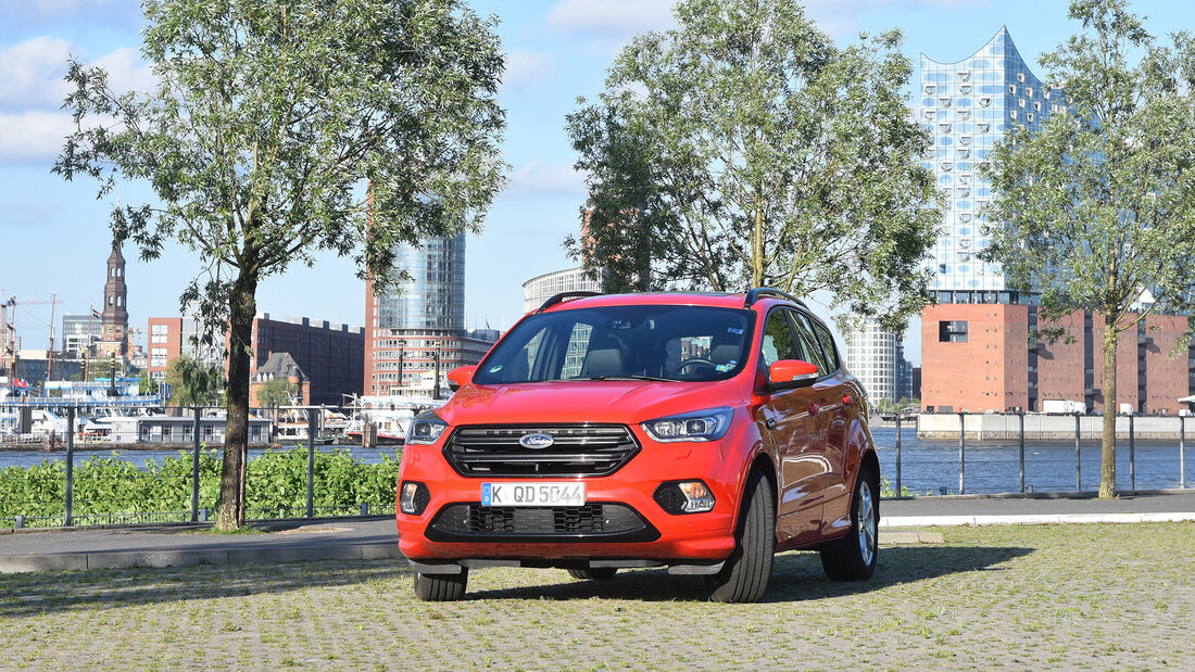 Ford Kuga 1.5 EcoBoost, Exterieur