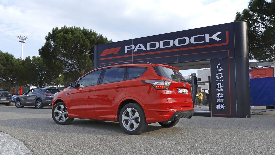 Ford Kuga 1.5 EcoBoost, Exterieur