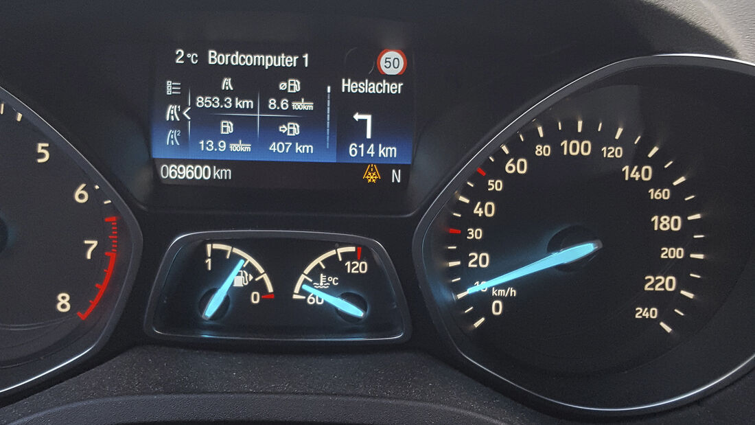Ford Kuga 1.5 EcoBoost, Interieur