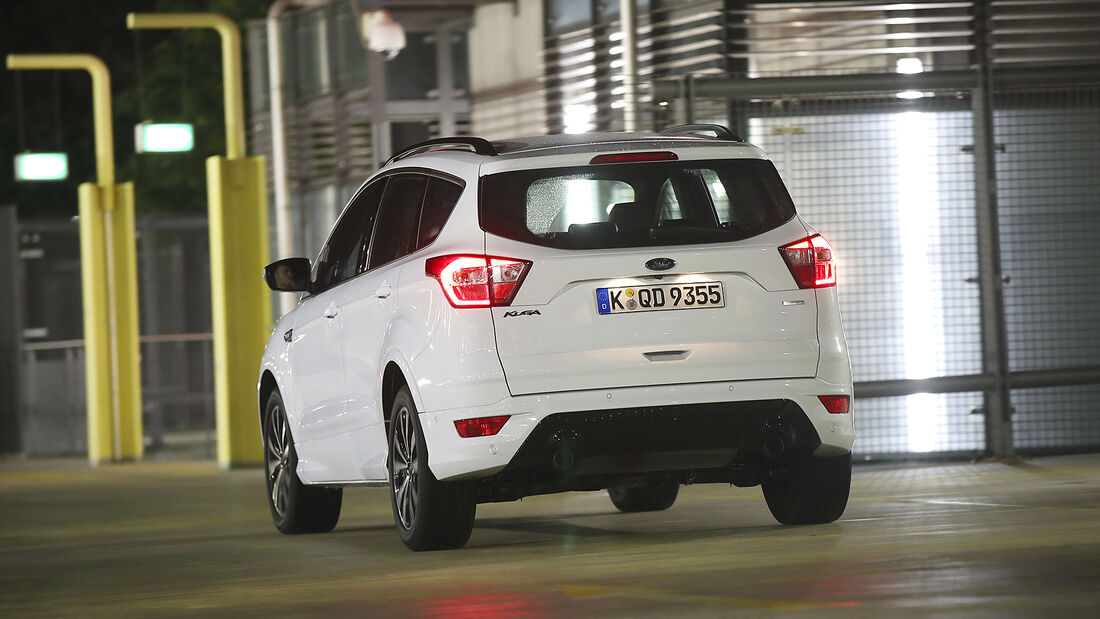 Ford Kuga 1.5 Ecoboost, Exterieur