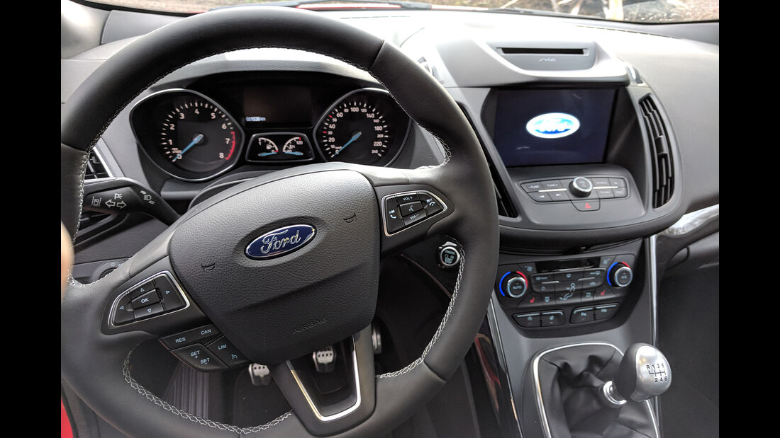 Ford Kuga 1.5 Ecoboost, Interieur
