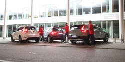 Ford Kuga 1.5 Ecoboost, Skoda Karoq 1.5 TSI Act, Volvo XC40 T3, Exterieur