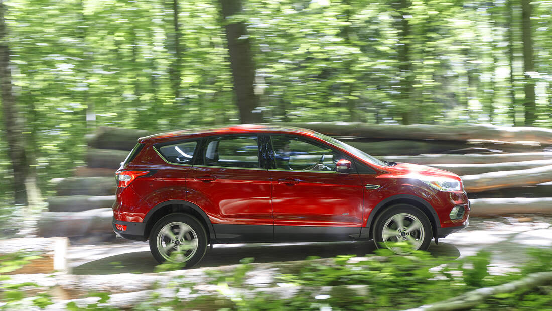Ford Kuga vs. Skoda Kodiaq: Starke Diesel mit Allrad im Test - auto ...