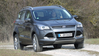 Ford Kuga 2.0 TDCi 4x4, Frontansicht