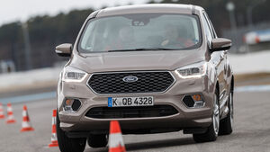 Ford Kuga 2.0 TDCi 4x4, Frontansicht