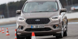 Ford Kuga 2.0 TDCi 4x4, Frontansicht