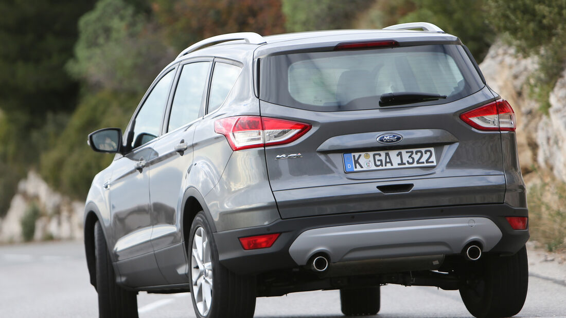 Fahrbericht Ford Kuga und VW Tiguan: Der Neue fordert den ...