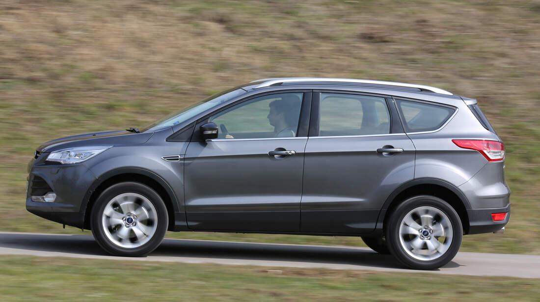 Ford Kuga 2.0 TDCi 4x4 im Fahrbericht Auf der Höhe der Zeit auto