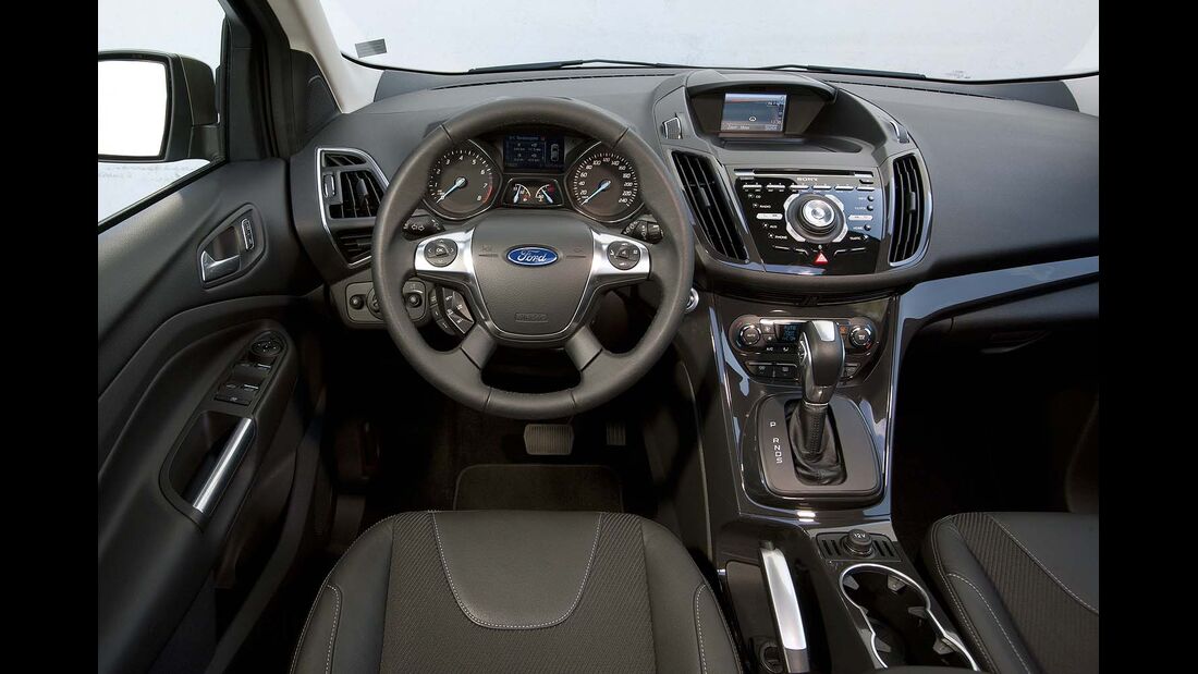 Ford Kuga 2013 erster Fahrbericht