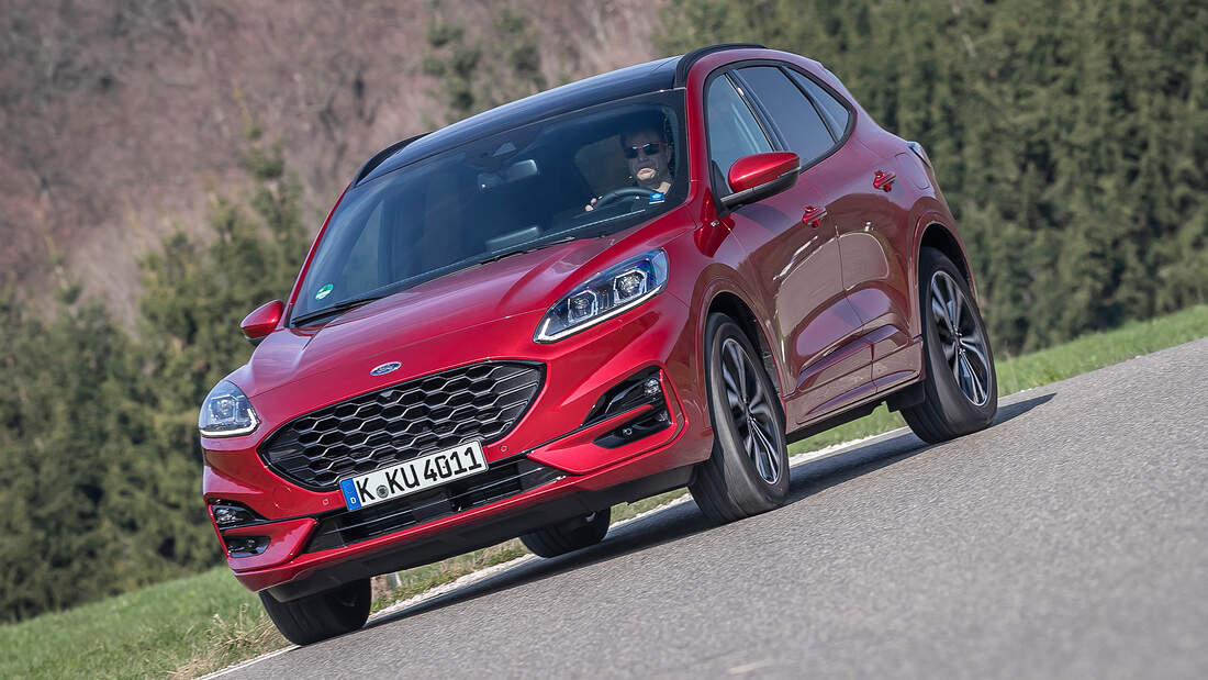 Ford Kuga Plugin Hybrid Fahrbericht Des Elektrifizierten Suv Auto Motor Und Sport