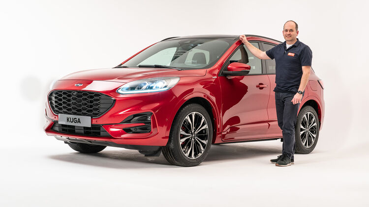 Ford Kuga 2019 Sitzprobe Auto Motor Und Sport