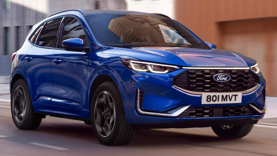 Ford Kuga 3. Gener. DM2 Alle Modelle, Neuheiten, Tests & Fahrberichte
