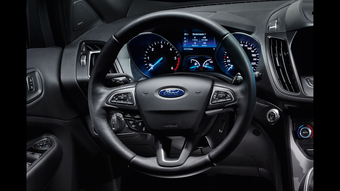 Ford Kuga Facelift Sperrfrist 20.2.2016