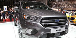 Ford Kuga Facelift Sperrfrist 20.2.2016