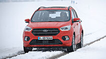 Ford Kuga, Front dynamisch