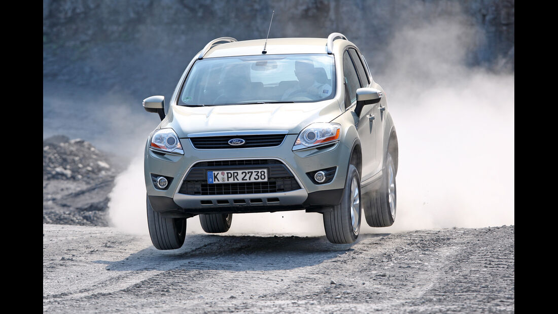 Ford Kuga, Frontansicht
