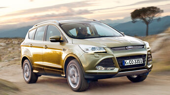 Ford Kuga, Frontansicht