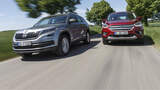 Ford Kuga Skoda Kodiaq Gebrauchtwagenvergleich 2023