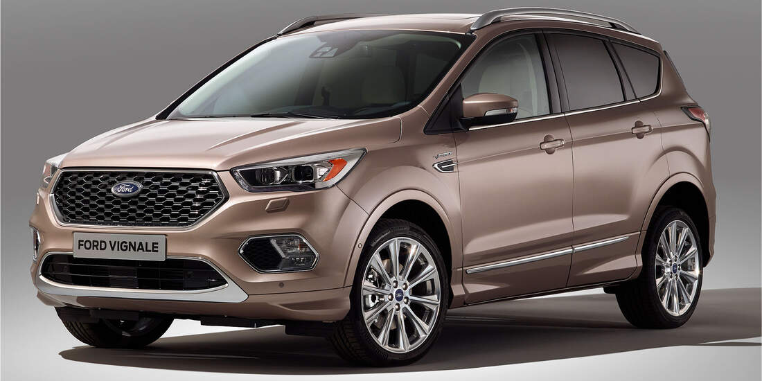 Ford Kuga Vignale 2016