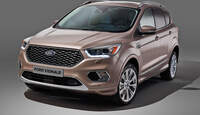 Ford Kuga Vignale 2016