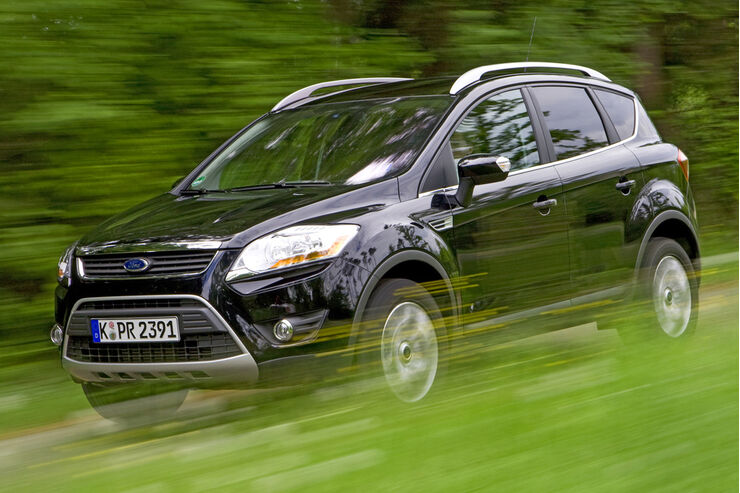 Ford kuga 1 тюнинг