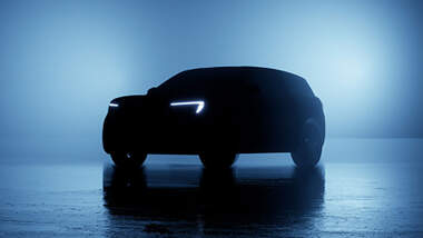 Ford MEB Elektro-SUV Teaser