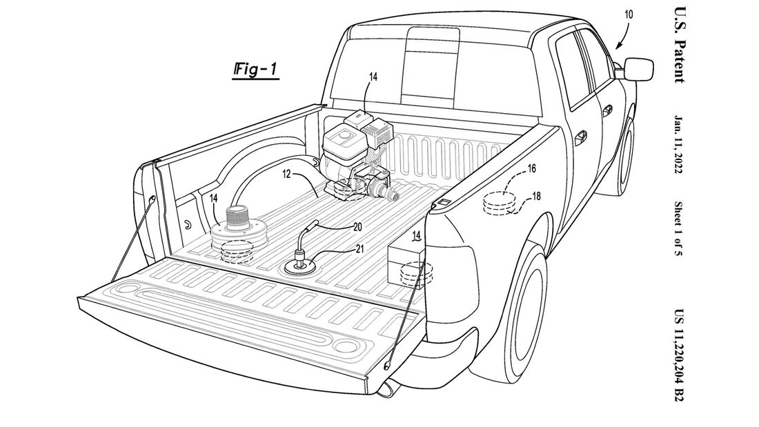 Ford Maverick Flexbed