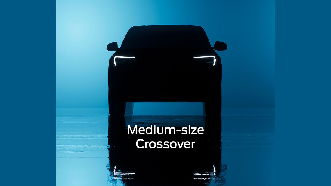Ford Medium Size Crossover Teaser